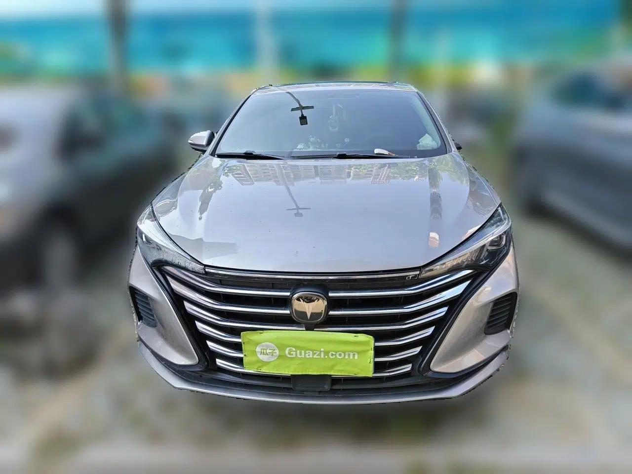 CHANGAN Eado 2020 PLUS Million Edition 1.6L GDI CVT Luxury Model — миниатюра 2