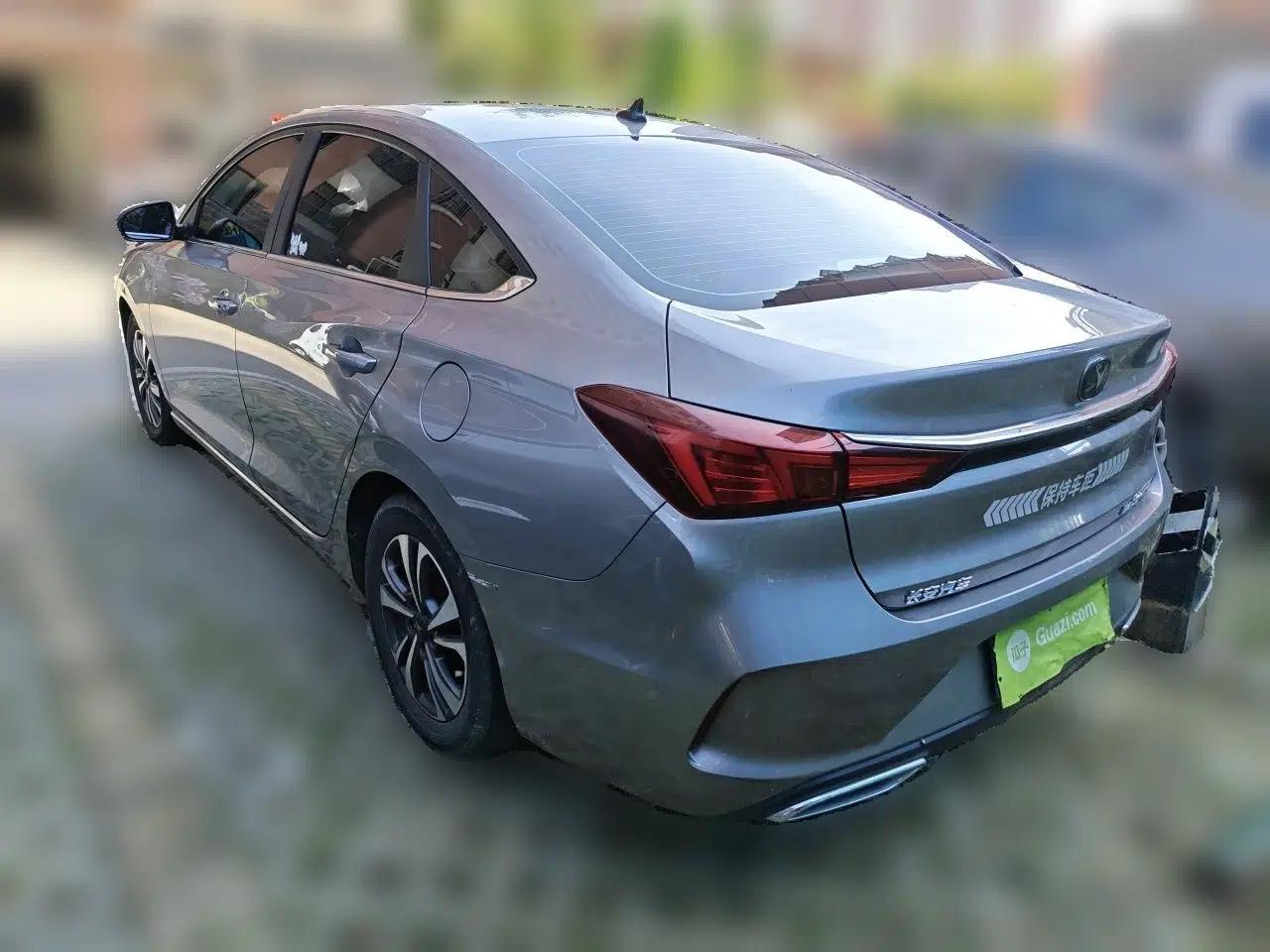 CHANGAN Eado 2020 PLUS Million Edition 1.6L GDI CVT Luxury Model — миниатюра 4