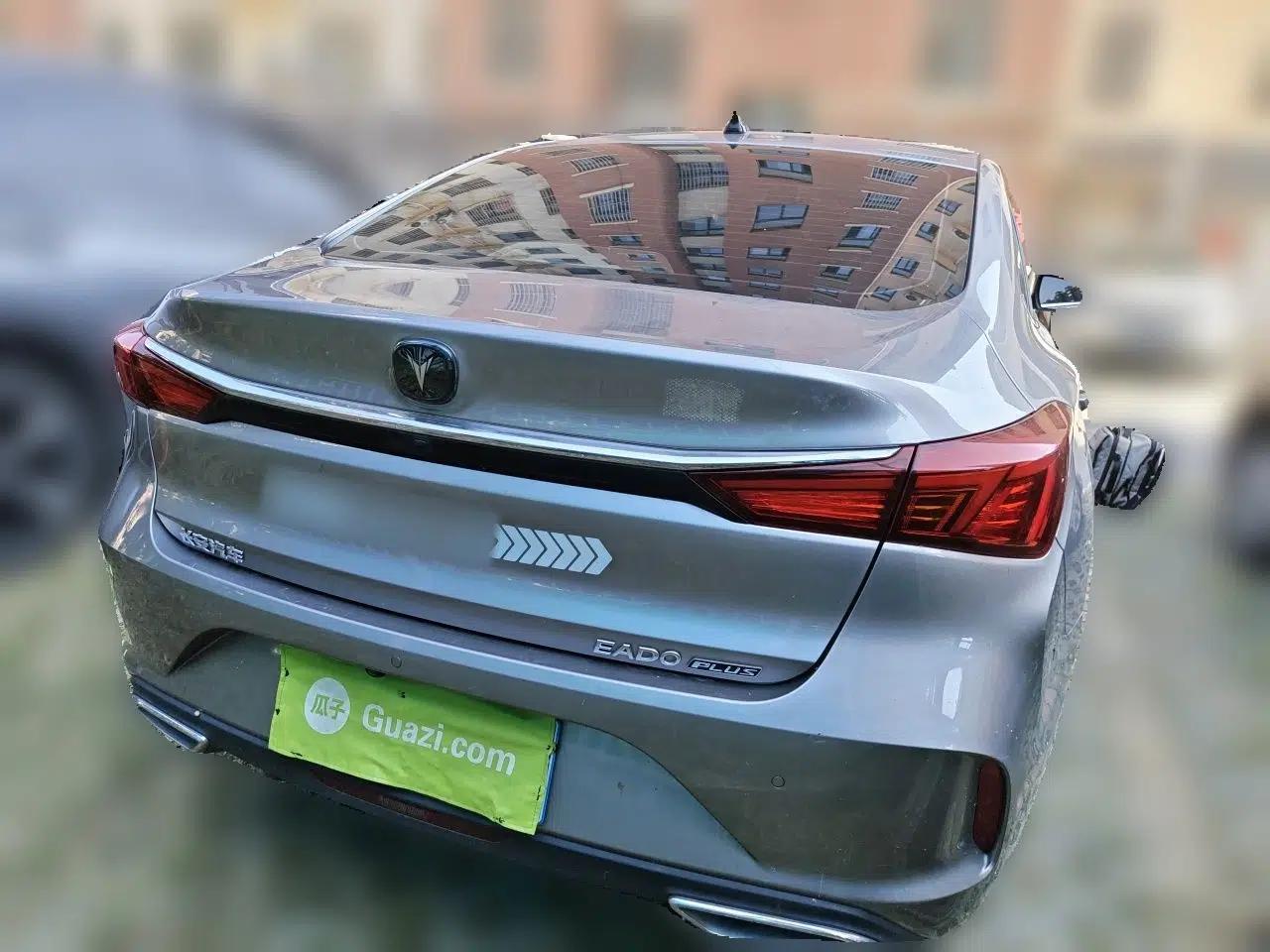 CHANGAN Eado 2020 PLUS Million Edition 1.6L GDI CVT Luxury Model — миниатюра 5