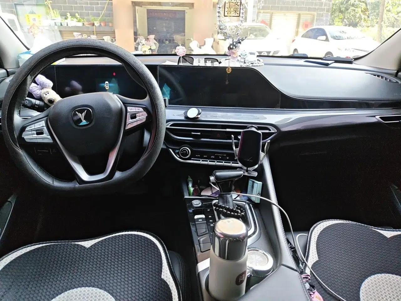 CHANGAN Eado 2020 PLUS Million Edition 1.6L GDI CVT Luxury Model — миниатюра 9