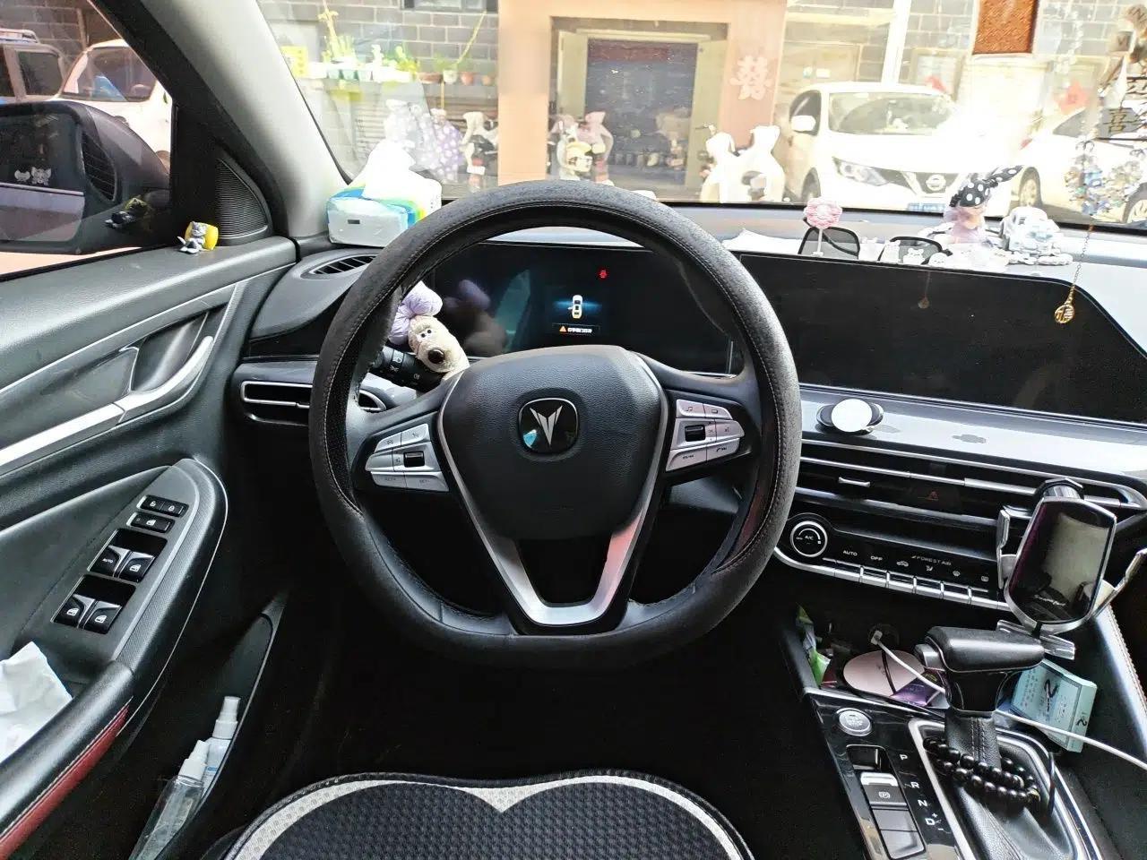 CHANGAN Eado 2020 PLUS Million Edition 1.6L GDI CVT Luxury Model — миниатюра 10