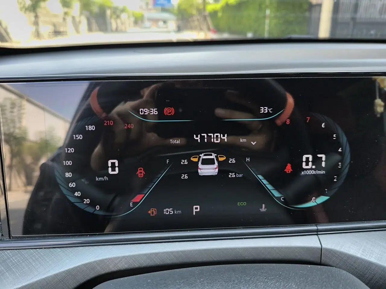 CHANGAN Eado 2023 Changan Edition PLUS Blue Whale NE 1.4T GDI DCT Prestige Version — миниатюра 11