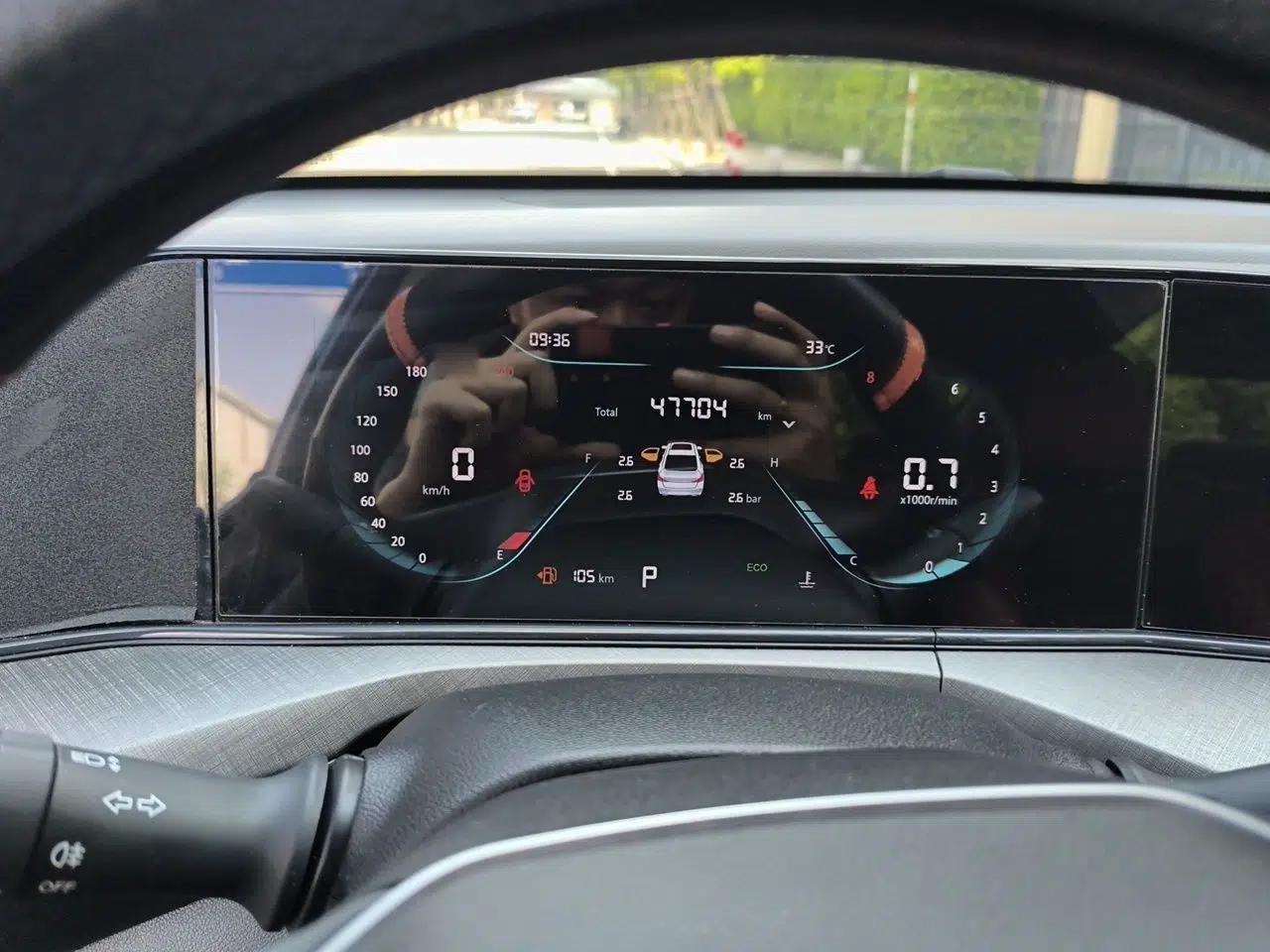 CHANGAN Eado 2023 Changan Edition PLUS Blue Whale NE 1.4T GDI DCT Prestige Version — миниатюра 10