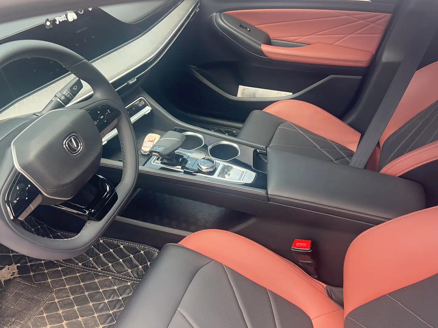 CHANGAN Eado 2023 Changan Edition PLUS Blue Whale NE 1.4T GDI DCT Prestige Version — миниатюра 11