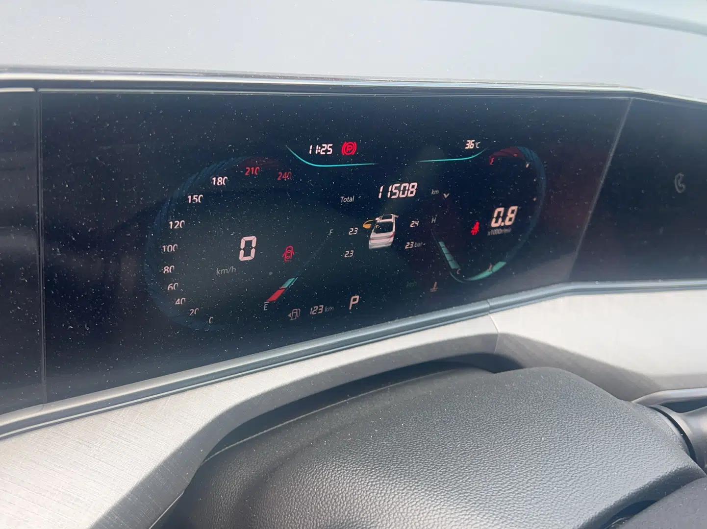 CHANGAN Eado 2023 Changan Edition PLUS Blue Whale NE 1.4T GDI DCT Prestige Version — миниатюра 8