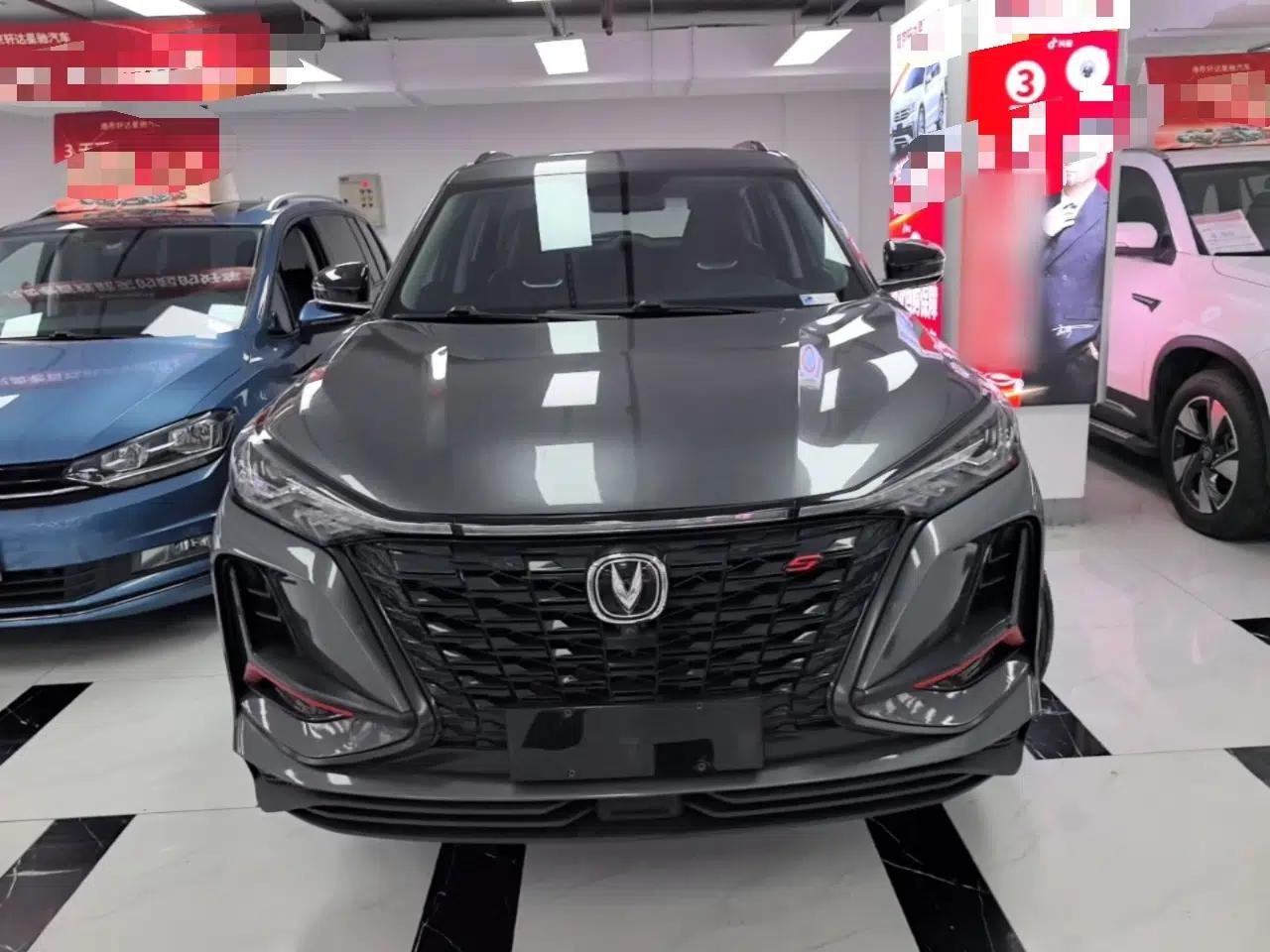 CHANGAN CS75 PLUS 2022 1.5T Automatic Luxury Model — миниатюра 2