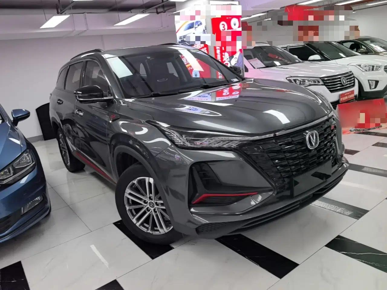 CHANGAN CS75 PLUS 2022 1.5T Automatic Luxury Model — миниатюра 12