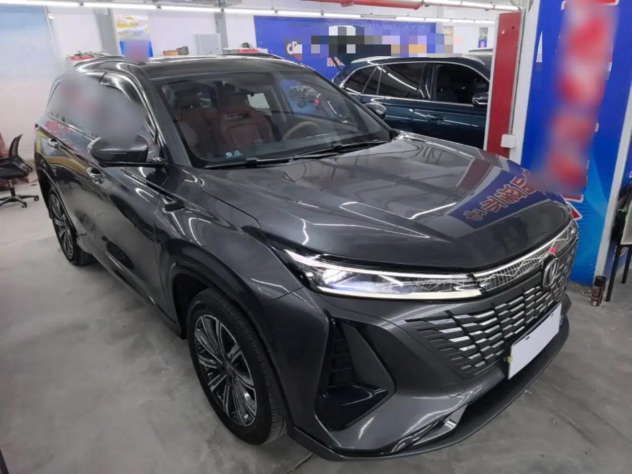 CHANGAN CS75 PLUS 2023 3rd Generation 1.5T Automatic Prestige Model — миниатюра 3