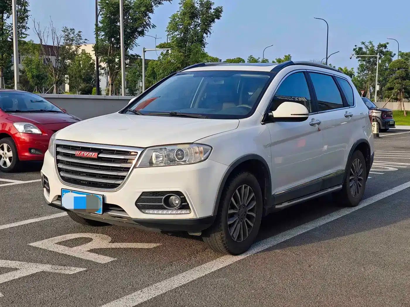 Haval H6 2017 Red Label Sport Edition 1.5T Automatic 2WD Luxury — миниатюра 1