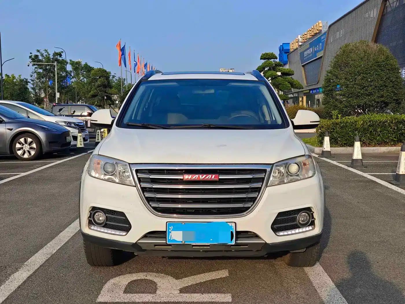 Haval H6 2017 Red Label Sport Edition 1.5T Automatic 2WD Luxury — миниатюра 2