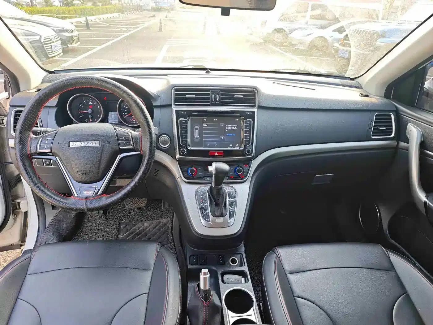 Haval H6 2017 Red Label Sport Edition 1.5T Automatic 2WD Luxury — миниатюра 3