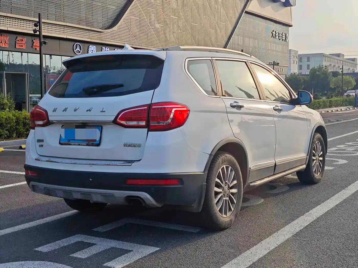 Haval H6 2017 Red Label Sport Edition 1.5T Automatic 2WD Luxury — миниатюра 9