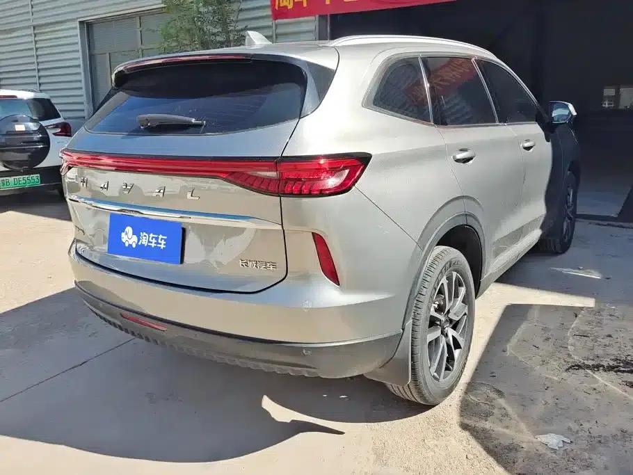 Haval H6 2022 Third Generation 1.5T Automatic Two-Wheel Drive Pro — миниатюра 3