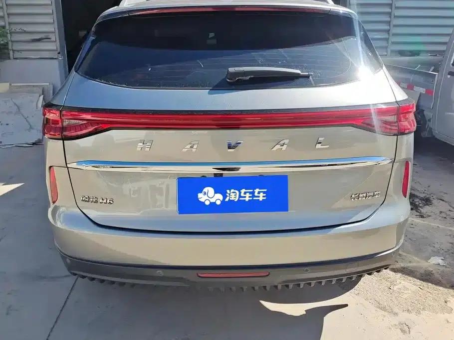 Haval H6 2022 Third Generation 1.5T Automatic Two-Wheel Drive Pro — миниатюра 4