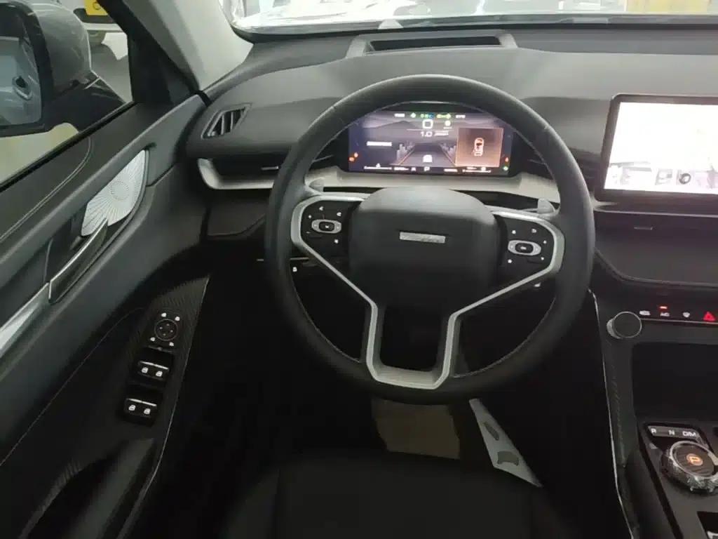 Haval H6 2022 Third Generation 1.5T Automatic Two-Wheel Drive Max — миниатюра 11
