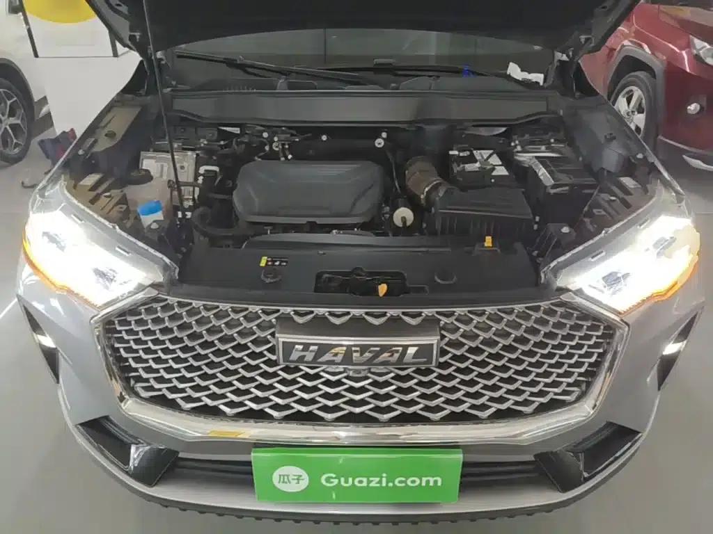 Haval H6 2022 Third Generation 1.5T Automatic Two-Wheel Drive Max — миниатюра 20