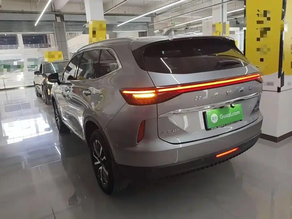 Haval H6 2022 Third Generation 1.5T Automatic Two-Wheel Drive Max — миниатюра 5