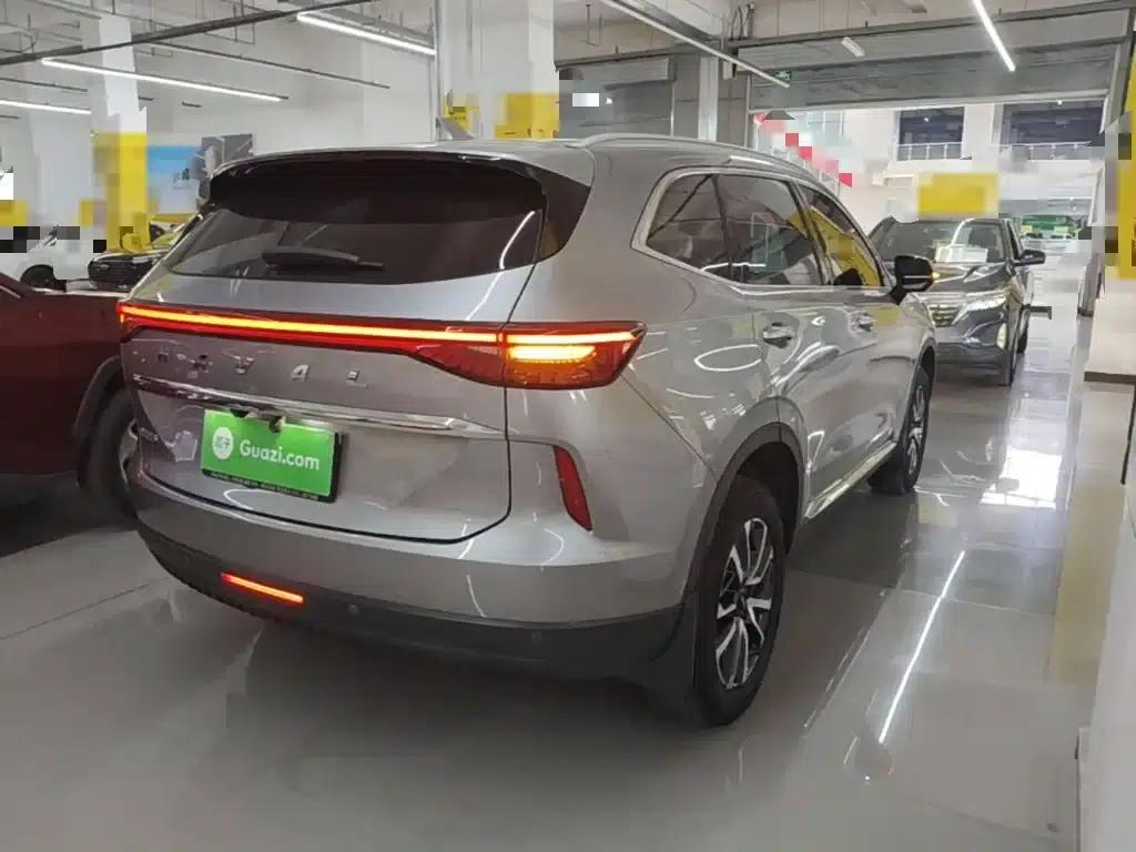 Haval H6 2022 Third Generation 1.5T Automatic Two-Wheel Drive Max — миниатюра 7