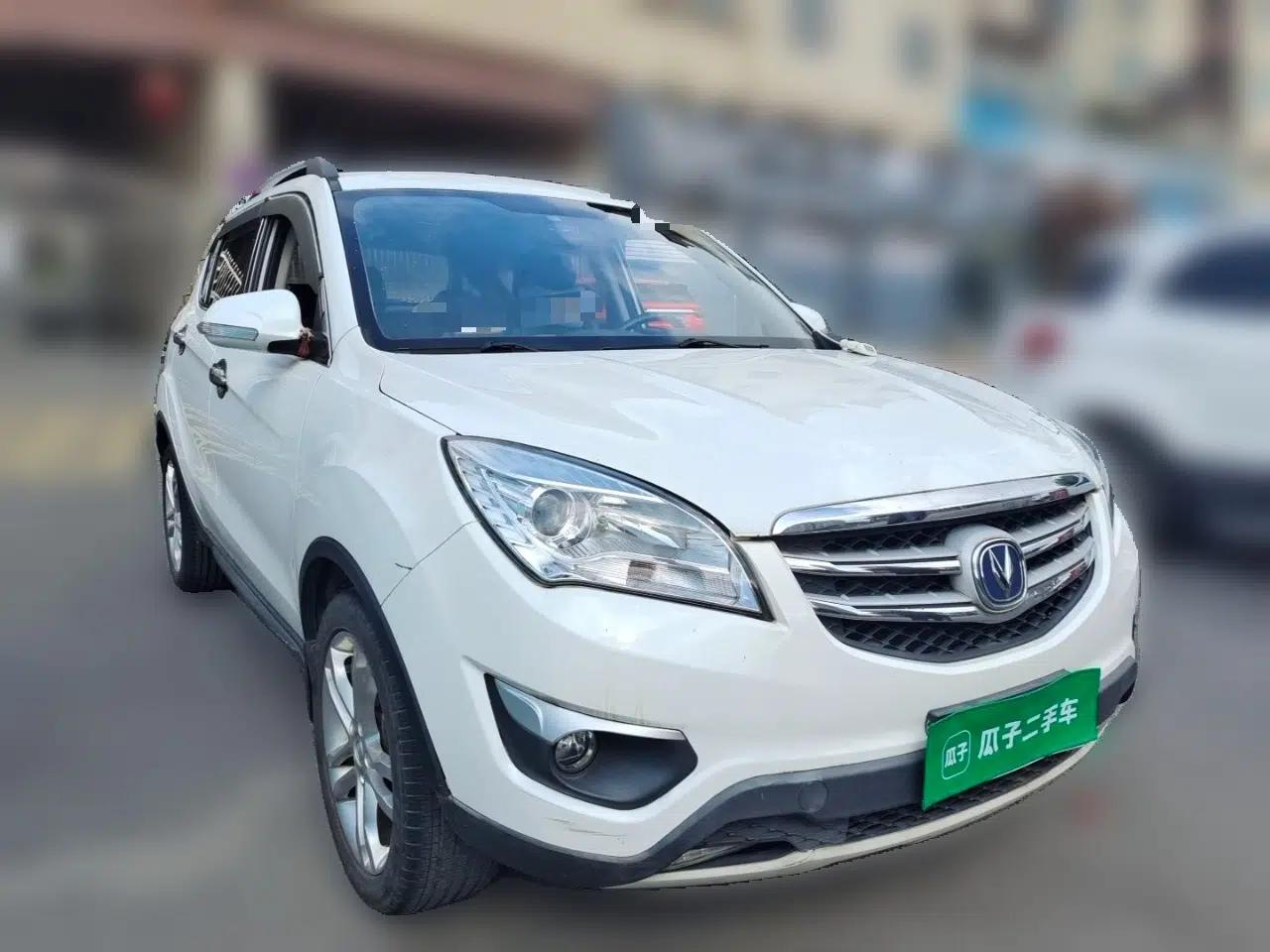 CHANGAN CS35 2016 1.6L Manual Luxury Model China IV Standard — миниатюра 3