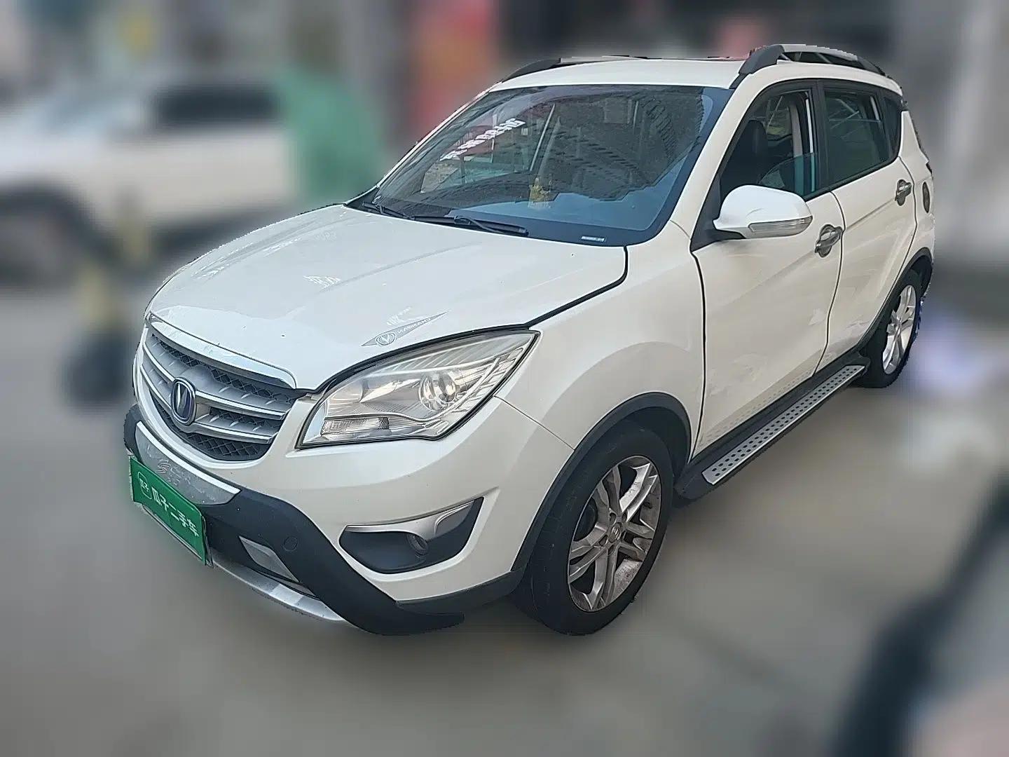 CHANGAN CS35 2014 1.6L Manual Luxury Model China IV Standard — миниатюра 1