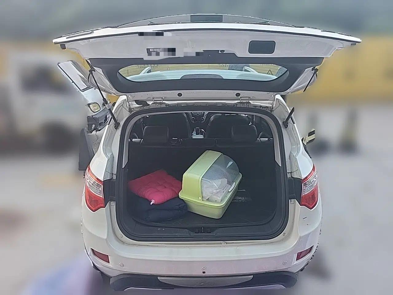 CHANGAN CS35 2014 1.6L Manual Luxury Model China IV Standard — миниатюра 19