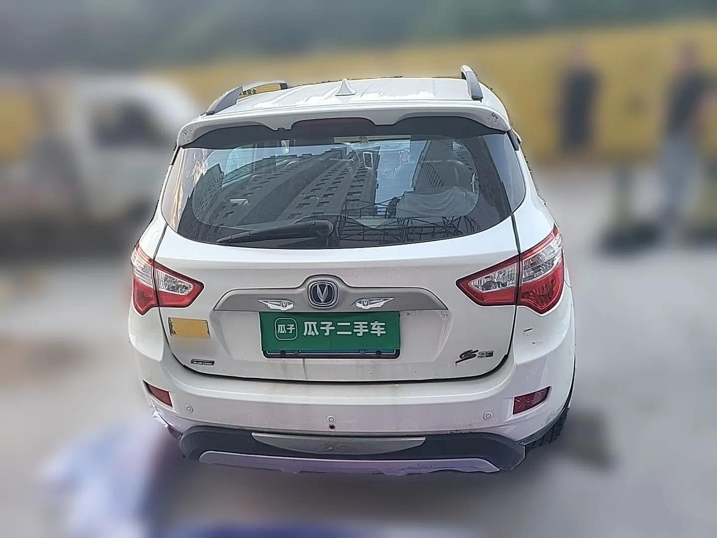 CHANGAN CS35 2014 1.6L Manual Luxury Model China IV Standard — миниатюра 5