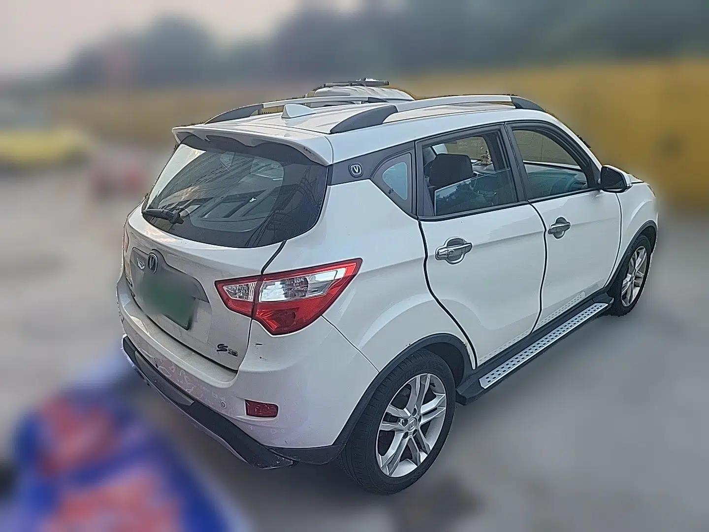 CHANGAN CS35 2014 1.6L Manual Luxury Model China IV Standard — миниатюра 6