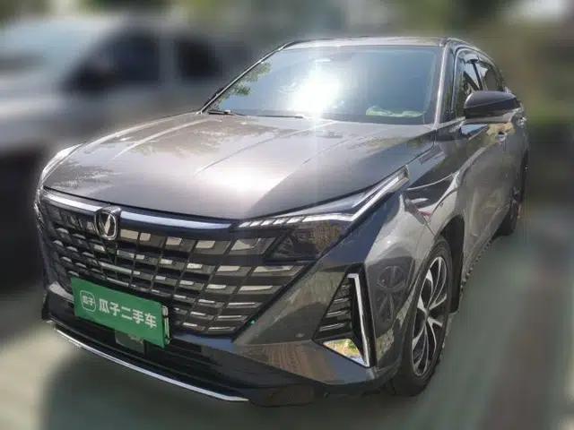 CHANGAN UNI-Z New Energy 2024 Blue Whale Smart Electric iDD 125km Beyond Edition