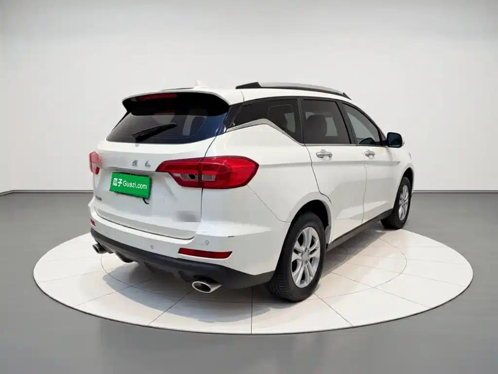 Haval M6 2019 1.5T DCT 2WD Elite (China VI Emission Standard) — миниатюра 6