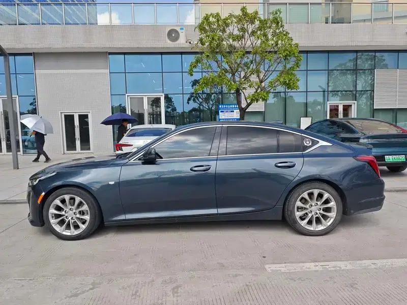 2020 Cadillac CT5 Facelift 28T Luxury — миниатюра 3