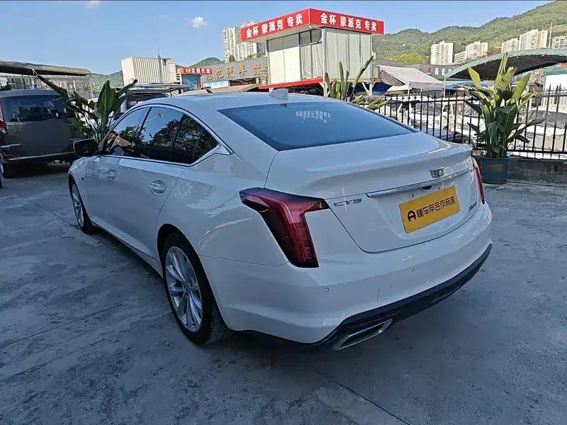 2021 Cadillac CT5 Facelift 28T Luxury — миниатюра 3