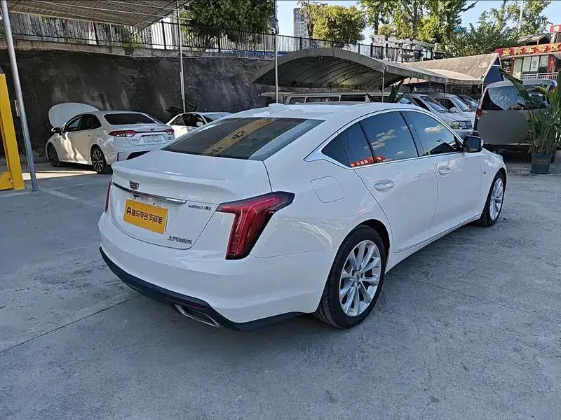 2021 Cadillac CT5 Facelift 28T Luxury — миниатюра 4
