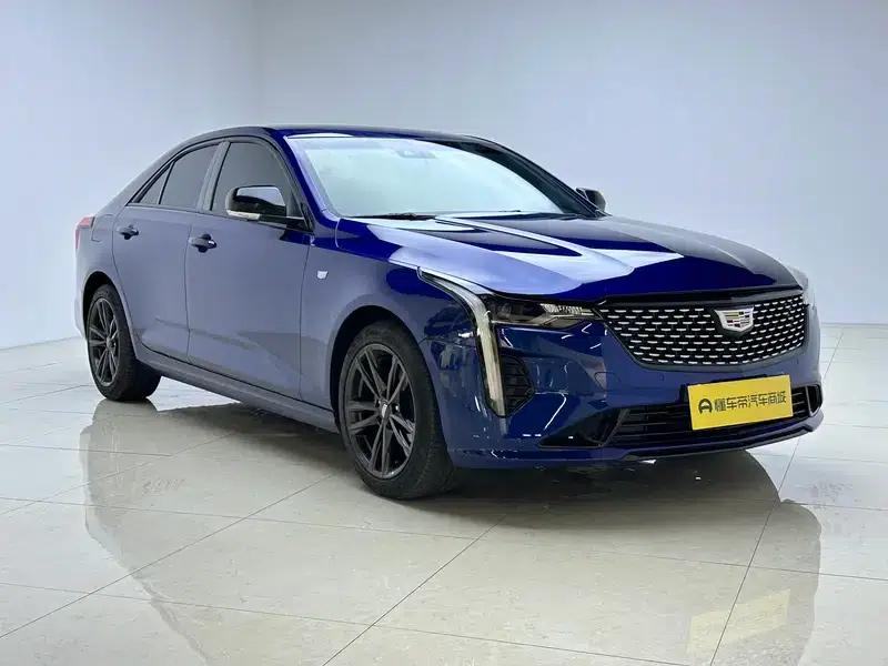 2023 Cadillac CT4 28T Luxury — миниатюра 3