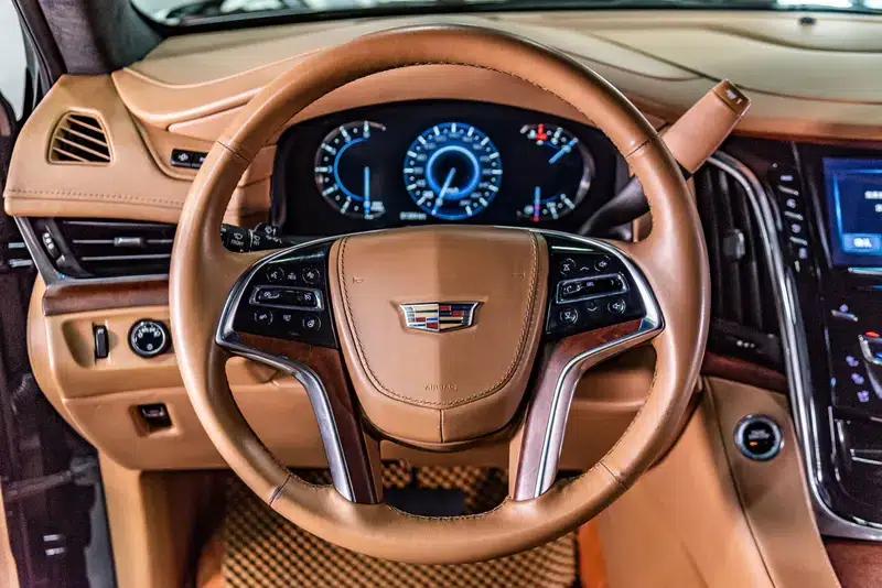 2016 Cadillac Escalade 6.2L Automatic 4WD 7-Seater (Parallel Import) — миниатюра 12