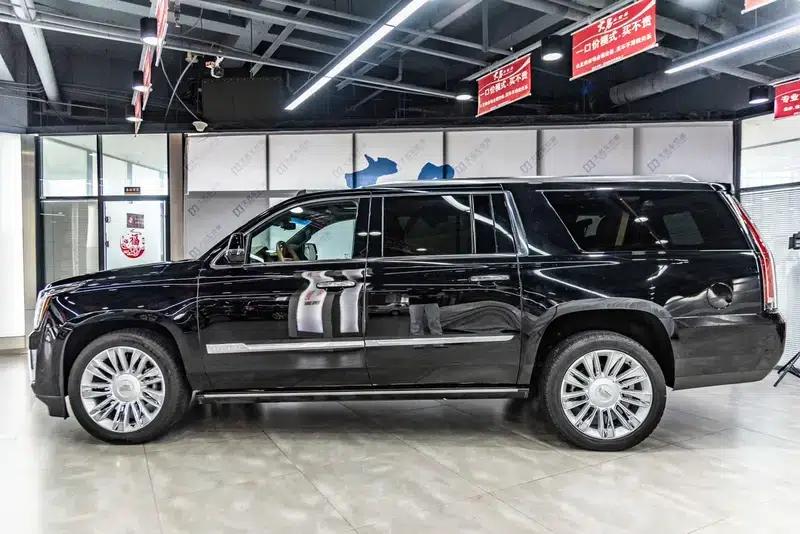 2016 Cadillac Escalade 6.2L Automatic 4WD 7-Seater (Parallel Import) — миниатюра 3