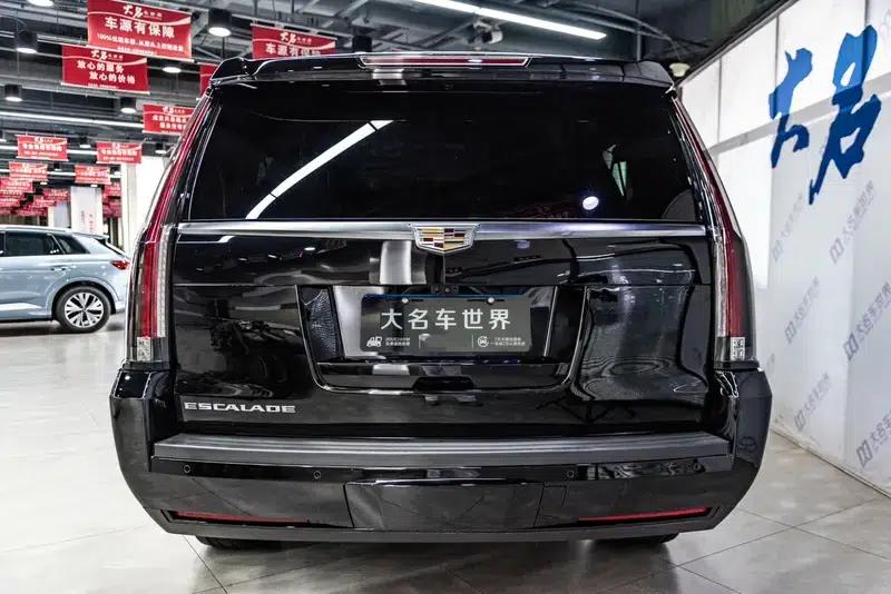 2016 Cadillac Escalade 6.2L Automatic 4WD 7-Seater (Parallel Import) — миниатюра 5