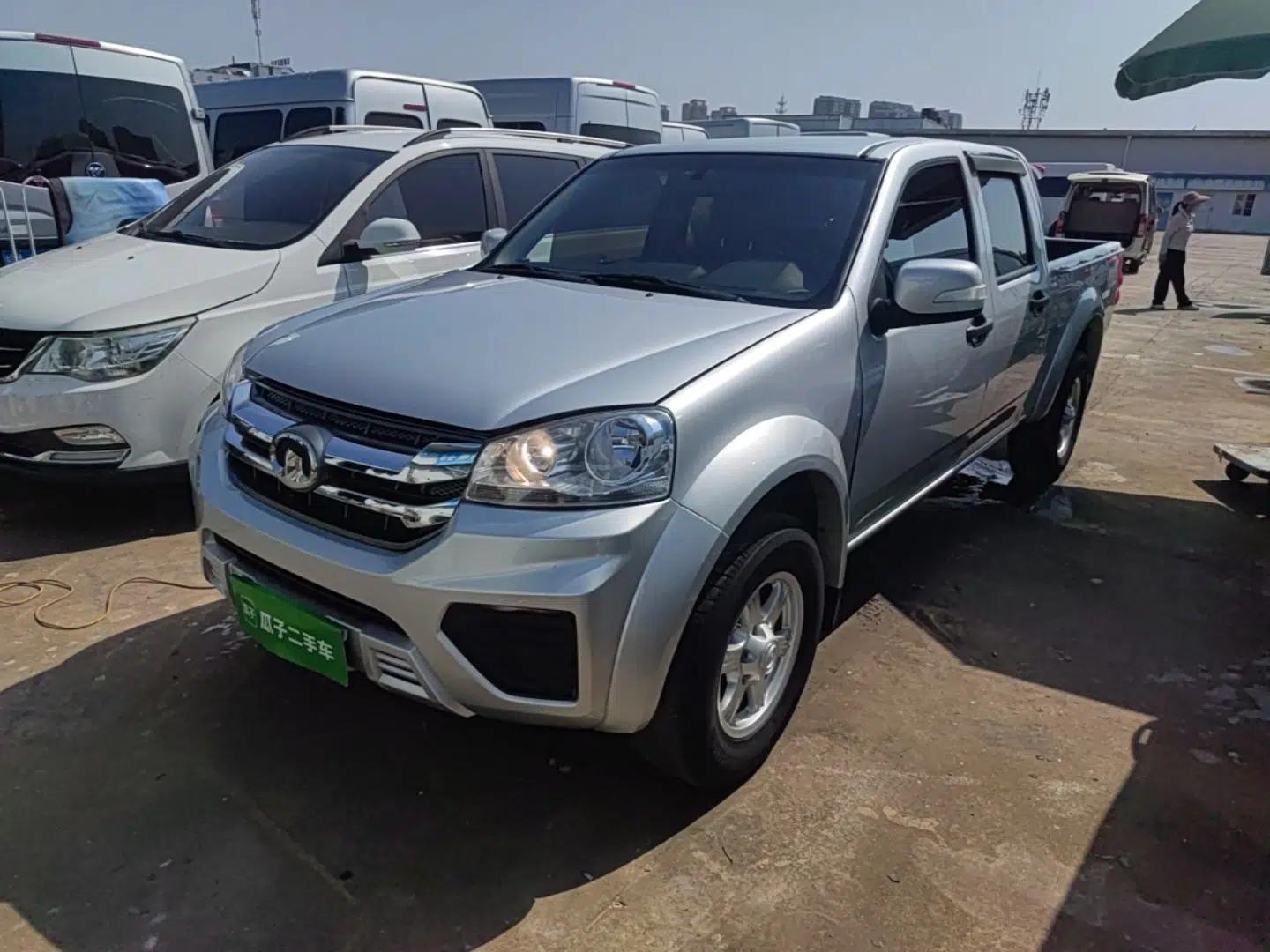 Great Wall Wingle 5 2021 2.0T Diesel Two-Wheel Drive Ultra-Value Big Double-Cab China VI GW4D20M — миниатюра 1