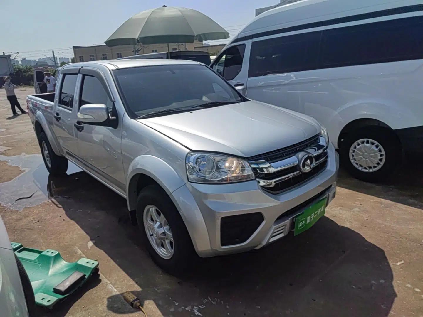 Great Wall Wingle 5 2021 2.0T Diesel Two-Wheel Drive Ultra-Value Big Double-Cab China VI GW4D20M — миниатюра 3