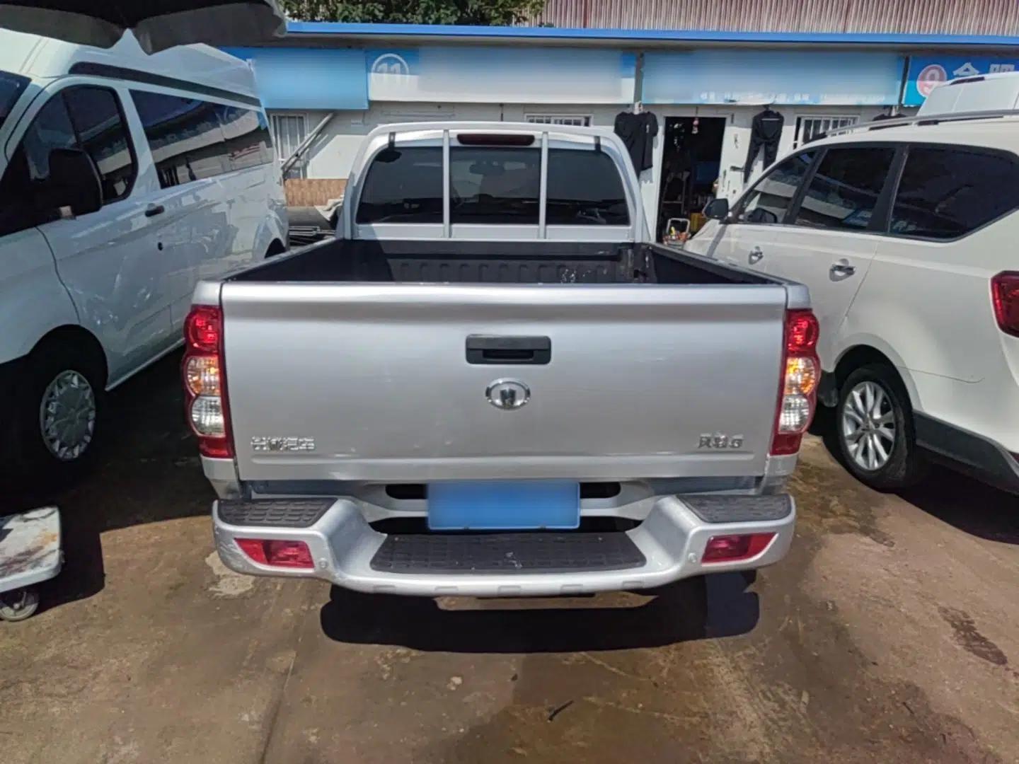 Great Wall Wingle 5 2021 2.0T Diesel Two-Wheel Drive Ultra-Value Big Double-Cab China VI GW4D20M — миниатюра 5