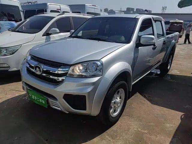 Great Wall Wingle 5 2021 2.0T Diesel Two-Wheel Drive Ultra-Value Big Double-Cab China VI GW4D20M