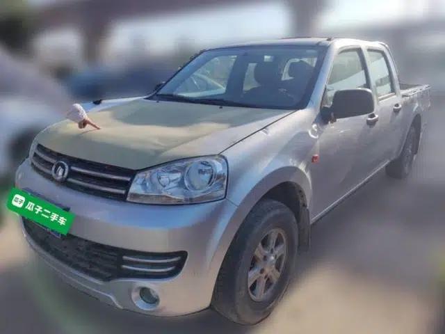 Great Wall Wingle 5 2017 2.2L Classic Version Two-Wheel Drive Big Double Cab 491QE