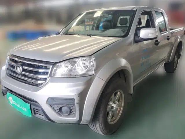 Great Wall Wingle 5 2017 2.0T European Version Diesel Two-Wheel Drive Advanced Large Double-Cab GW4D20E