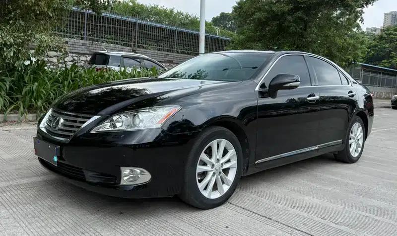 Lexus ES 2010 240 Luxury Edition — миниатюра 1
