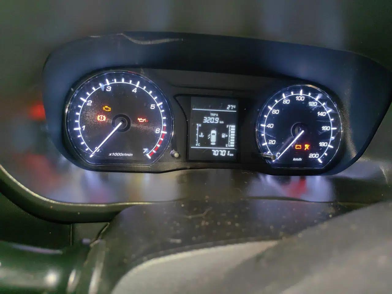 CHANGAN OSHAN X70A 2020 1.5L Manual Comfort Version — миниатюра 11
