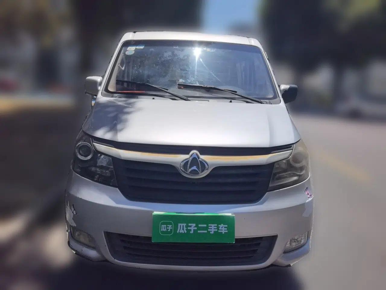 CHANGAN KAICHENG Ruixing M90 2018 2.0L Luxury High-Roof Double-Door 4G94S — миниатюра 2