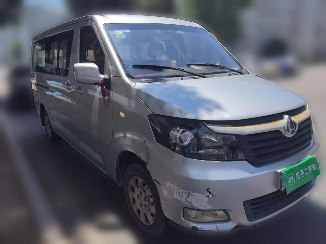 CHANGAN KAICHENG Ruixing M90 2018 2.0L Luxury High-Roof Double-Door 4G94S — миниатюра 3