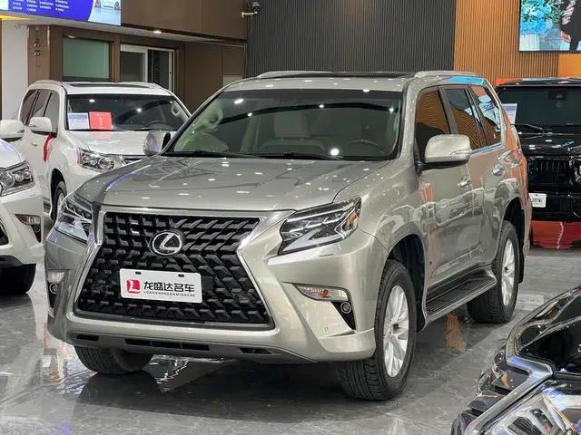 2020 Lexus GX 4.6L Automatic 4WD 7-Seater (Parallel Import)