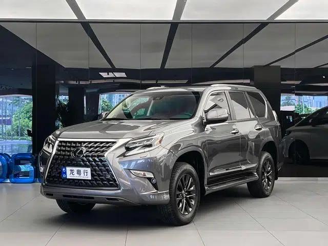 2021 Lexus GX 4.6L Automatic 4WD 7-Seater (Parallel Import)