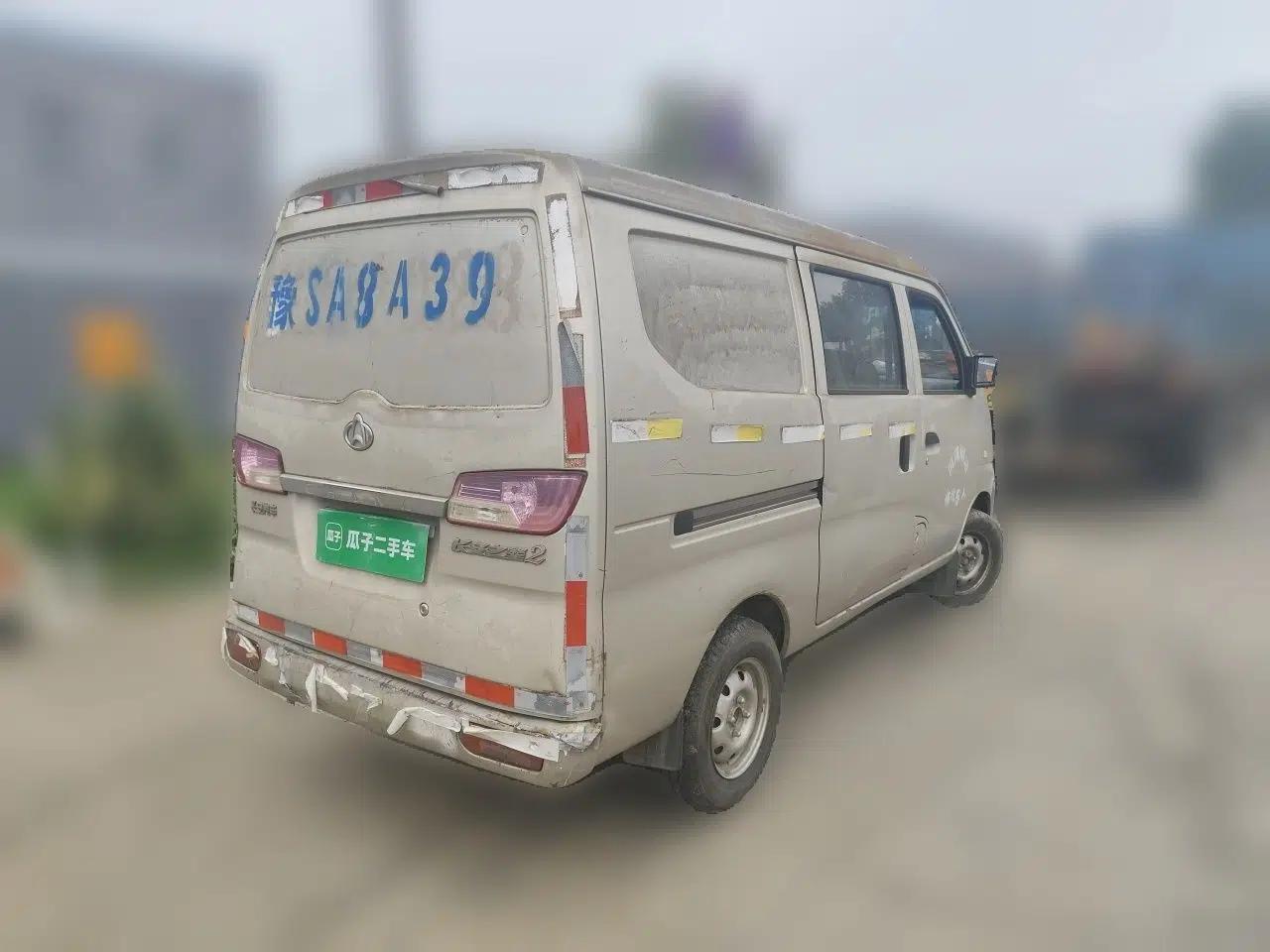 CHANGAN KAICHENG Star 2 2012 1.0L Base Version JL466Q9 — миниатюра 6