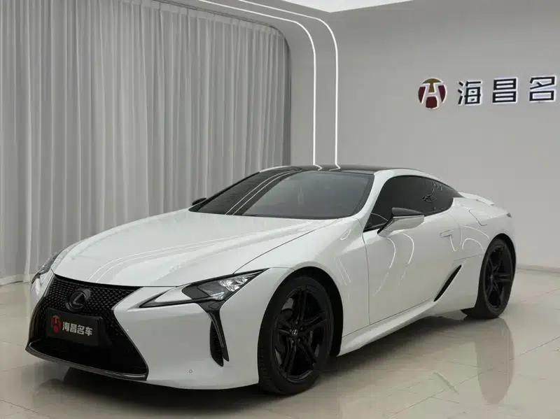 Lexus LC 2021 500h Special Edition — миниатюра 1